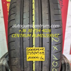 235 45r19 használt nyári gumi Goodyear-centrum gumiszerviz kormend