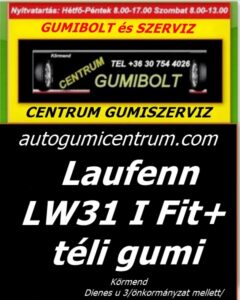 Laufenn LW31 I Fit+ téli gumi-centrum-gumiszerviz-kft-gumibolt-es-szerviz-kormend