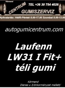 Laufenn LW31 I Fit+ téli gumi-laufenn új téli gumik--- centrum gumiszerviz-gumibolt és szerviz