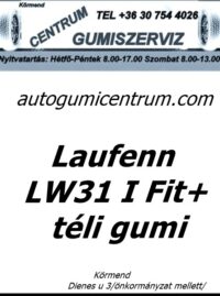 Laufenn LW31 I Fit+ téli gumi-laufenn új téli gumik--- centrum gumiszerviz-gumibolt és szerviz