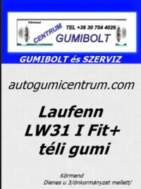 Laufenn LW31 I Fit+ téli gumi-laufenn új téli gumik- centrum gumiszerviz-gumibolt és szerviz
