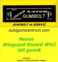 Nexen Winguard SnowG WH2 téli gumik---- centrum gumiszerviz-gumibolt és szerviz-nexen áj téligumi