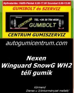 Nexen Winguard SnowG WH2 téli gumik-centrum-gumiszerviz-kft-gumibolt-es-szerviz-kormend