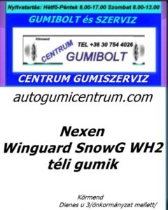 Nexen Winguard SnowG WH2 téli gumik-centrum-gumiszerviz-kft-gumibolt-es-szerviz-kormend