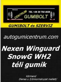 Nexen Winguard SnowG WH2 téli gumik-nexen új téli gumi