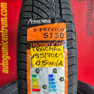 TRACMAX X-Privilo S130 155/70R téli gumi 12.500 Ft Körmenden