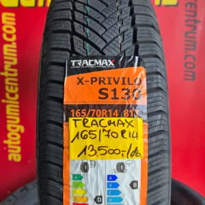 TRACMAX X-Privilo S130 165/70r14 téli gumi-Körmenden