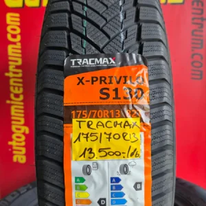 TRACMAX X-Privilo S130 175/70r13 téli gumi-Körmenden