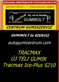 Tracmax Ice-Plus S210-tracmax új téli gumi centrum gumiszerviz kft-gumibolt és szerviz