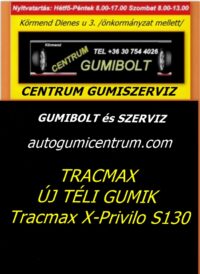 Tracmax X-Privilo S130-tracmax új téli gumi centrum gumiszerviz kft-gumibolt és szerviz kormend