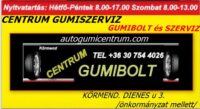 gumibolt és szerviz centrum gumiszerviz kormend