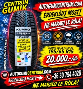 kumho-solus-4s-h32-all-season-195-65r15 -