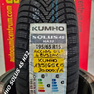 kumho-solus-4s-h32-all season-195 65r15