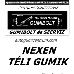 nexen téli gumik webaruhaz-centrum-gumiszerviz-kft-gumibolt-es-szerviz-kormend-autogumicentrum