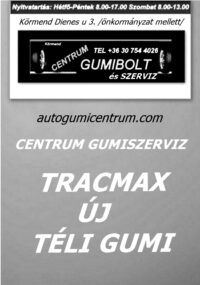 tracmax új akcios téli Tracmax Ice-Plus