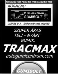 tracmax új akcios téli Tracmax Ice-Plus