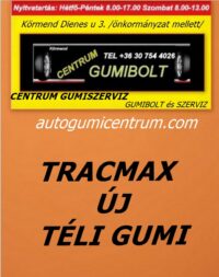 tracmax-uj-teli-gumi-autogumicentrum-centrum-gumiszerviz-kormend-gumibolt es szerviz