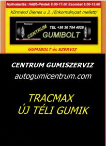 tracmax új téli gumi centrum gumiszerviz kft-gumibolt és szerviz kormend