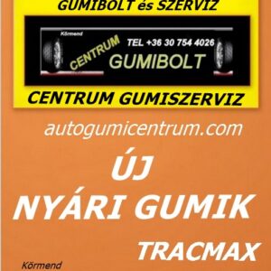 új nyárigumi-tracmax-uj-nyari-gumik-tracmax-nyari-gumi-gumibolt-es-szerviz-tracmax-akcios-nyarigumik