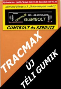 új téli gumi-tracmax új téli gumik-új téligumik-téli gumi-téligumi-centrum gumiszerviz-