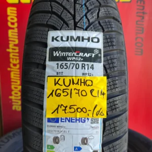 165/70r14 KUMHO téli gumik