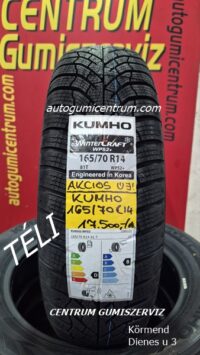 165 70r14 KUMHO új téli gumik-téligumi-akcios kumho-új téli kumho