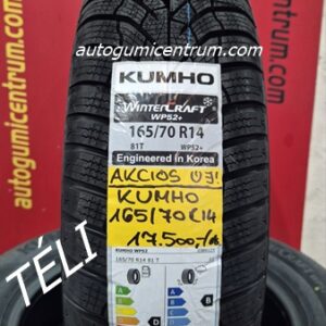 165 70r14 KUMHO új téli gumik-téligumi-akcios kumho-új téli kumho