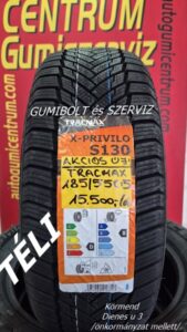 185 55r15 Tracmax új téli gumi-tracmax x privilo s130-új téligumi-185 55r15