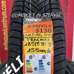 185 55r15 Tracmax új téli gumi-tracmax x privilo s130-új téligumi-185 55r15