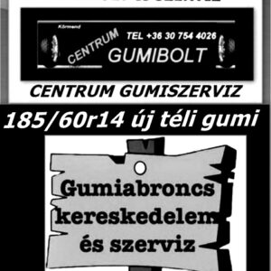 185 60r14 új téli gumi -centrum-gumiszerviz kormend-autogumicentrum-gumibolt-es-szerviz-Gumiabroncs kereskedelem és szerviz-téli gumi-új téli gumik- új téligumik- kormend