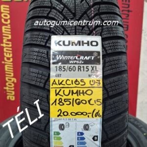 185 60r15 KUMHO új téli gumi-téligumi-akcios kumho-új téli kumho