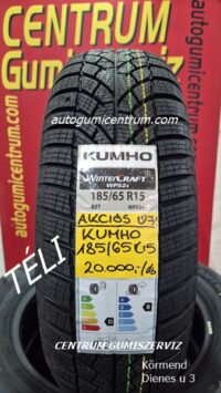 185 65r15 KUMHO új téli gumi-téligumi-akcios kumho-új téli kumho
