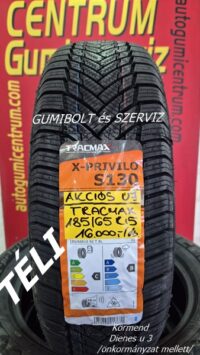 185 65r15 TRACMAX új téli gumi-tracmax x privilo s130-új téligumi-