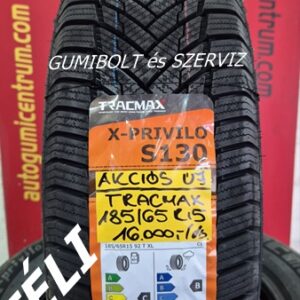 185 65r15 TRACMAX új téli gumi-tracmax x privilo s130-új téligumi-