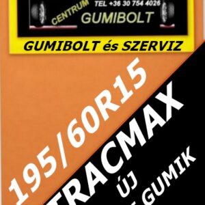 195/60R15 Tracmax akciós új téli gumik