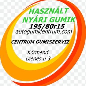 195 80r15 hasznalt-nyari-gumi-centrum-gumiszerviz-kft-gumibolt-es-szerviz-kormend