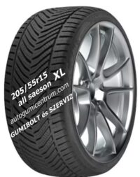 205 55r16 Sebring all season xl-centrum gumiszerviz-gumibolt és szerviz
