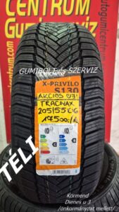 205 55r16 TRACMAX új téli gumi.-tracmax x privilo s130-új téligumi-205 55r16