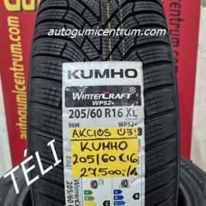 205 60r16 KUMHO új téli gumi-téligumi-akcios kumho-új téli kumho