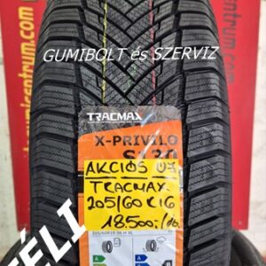 205 60r16 TRACMAX új téli gumi.-tracmax x privilo s130-új téligumi-205 60r16