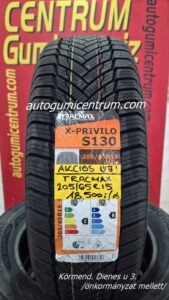 205 65R15 Tracmax akciós új téli gumi - Tracmax X-privilo S130 205 65 R15 94H téli gumi