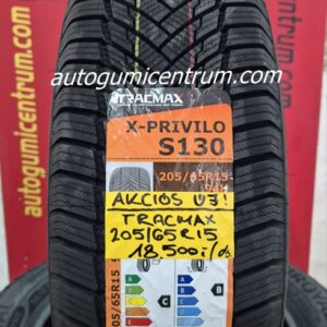 205 65R15 Tracmax akciós új téli gumi - Tracmax X-privilo S130 205 65 R15 94H téli gumi