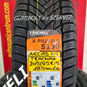 205 65r15 TRACMAX új téli gumi