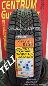205 65r15 TRACMAX új téli gumi.-tracmax x privilo s130-új téligumi-