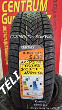 205 65r15 TRACMAX új téli gumi.-tracmax x privilo s130-új téligumi-