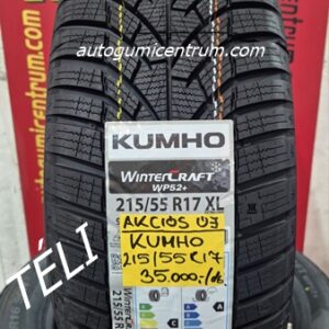 215 55R17 KUMHO új téli gumi-téligumi-akcios kumho-új téli kumho