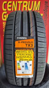 225 35r19 Tracmax akciós nyári gumi - 225 35r19 új akciós nyári gumi - TRACMAX X-Privilo TX-3 225 35 ZR19 88Y XL