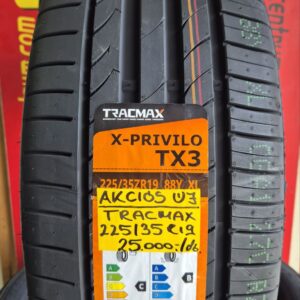 225 35r19 Tracmax akciós nyári gumi - 225 35r19 új akciós nyári gumi - TRACMAX X-Privilo TX-3 225 35 ZR19 88Y XL
