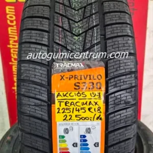 225 45R18 Tracmax téli gumik