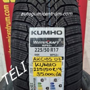 225 50R17 KUMHO új téli gumi-téligumi-akcios kumho-új téli kumho
